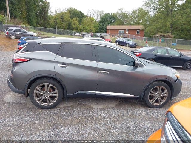 Продаж на аукціоні авто 2016 Nissan Murano Platinum, vin: 5N1AZ2MG9GN139503, номер лоту: 46136108