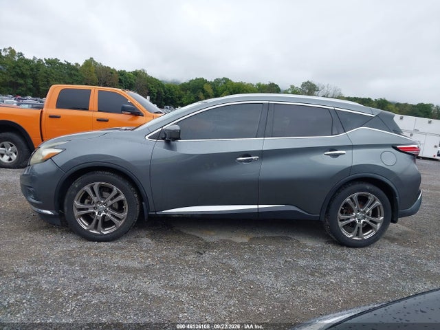 Продаж на аукціоні авто 2016 Nissan Murano Platinum, vin: 5N1AZ2MG9GN139503, номер лоту: 46136108