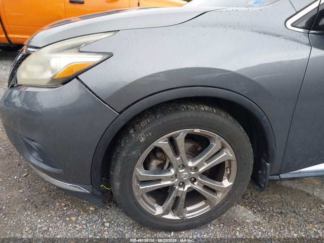 Продаж на аукціоні авто 2016 Nissan Murano Platinum, vin: 5N1AZ2MG9GN139503, номер лоту: 46136108