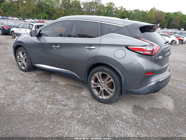 Продаж на аукціоні авто 2016 Nissan Murano Platinum, vin: 5N1AZ2MG9GN139503, номер лоту: 46136108