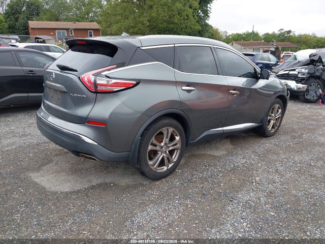 Продаж на аукціоні авто 2016 Nissan Murano Platinum, vin: 5N1AZ2MG9GN139503, номер лоту: 46136108