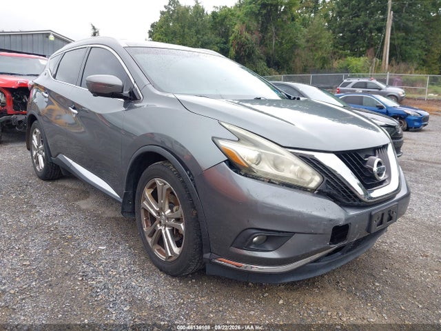 Продаж на аукціоні авто 2016 Nissan Murano Platinum, vin: 5N1AZ2MG9GN139503, номер лоту: 46136108