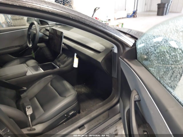 Aukcja sprzedaży 2025 Tesla Model 3 Long Range Rear-wheel Drive/standard Rear-wheel Drive, vin: 5YJ3E1EA7SF007537, numer aukcji: 46136112