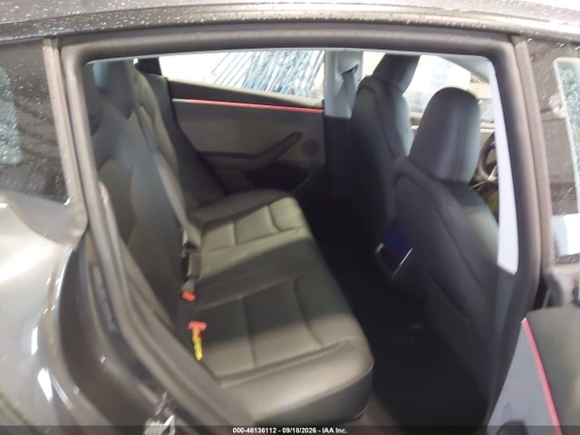 Aukcja sprzedaży 2025 Tesla Model 3 Long Range Rear-wheel Drive/standard Rear-wheel Drive, vin: 5YJ3E1EA7SF007537, numer aukcji: 46136112