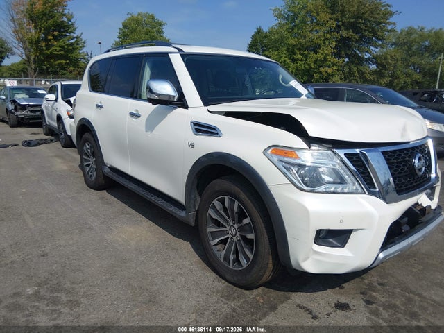 2018 Nissan Armada Sl მანქანა იყიდება აუქციონზე, vin: JN8AY2NC9J9558717, აუქციონის ნომერი: 46136114