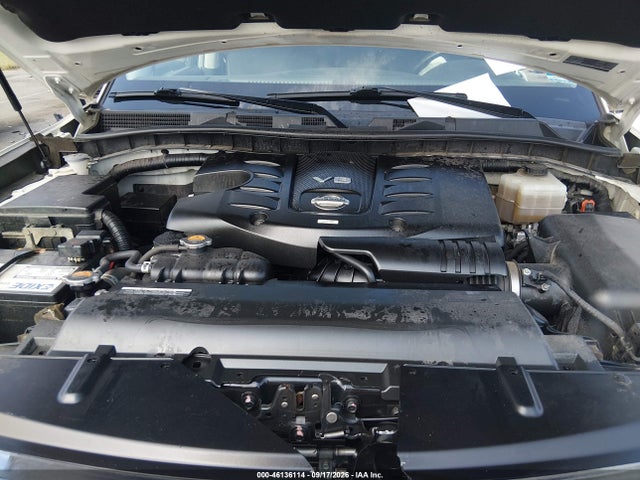 2018 Nissan Armada Sl მანქანა იყიდება აუქციონზე, vin: JN8AY2NC9J9558717, აუქციონის ნომერი: 46136114