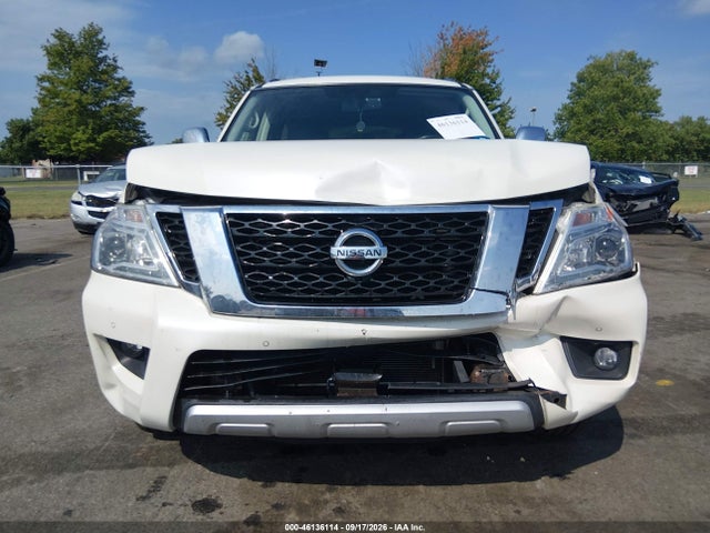2018 Nissan Armada Sl მანქანა იყიდება აუქციონზე, vin: JN8AY2NC9J9558717, აუქციონის ნომერი: 46136114