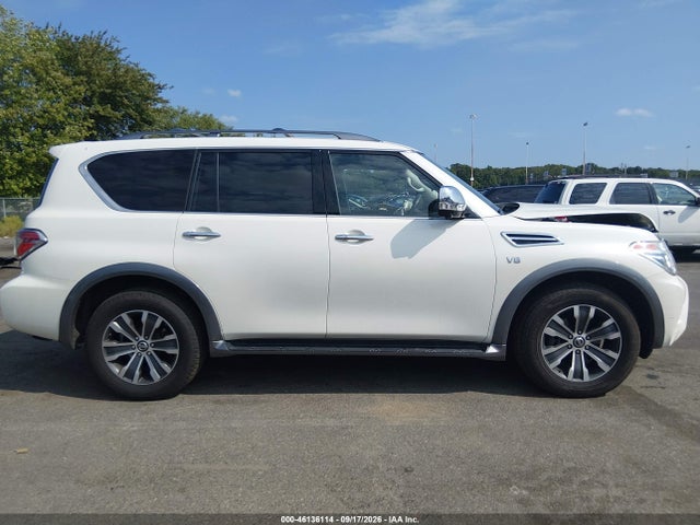 2018 Nissan Armada Sl მანქანა იყიდება აუქციონზე, vin: JN8AY2NC9J9558717, აუქციონის ნომერი: 46136114