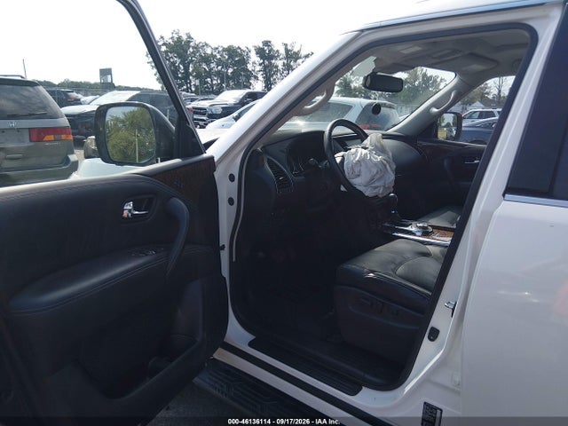 2018 Nissan Armada Sl მანქანა იყიდება აუქციონზე, vin: JN8AY2NC9J9558717, აუქციონის ნომერი: 46136114