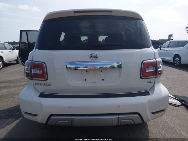 2018 Nissan Armada Sl მანქანა იყიდება აუქციონზე, vin: JN8AY2NC9J9558717, აუქციონის ნომერი: 46136114