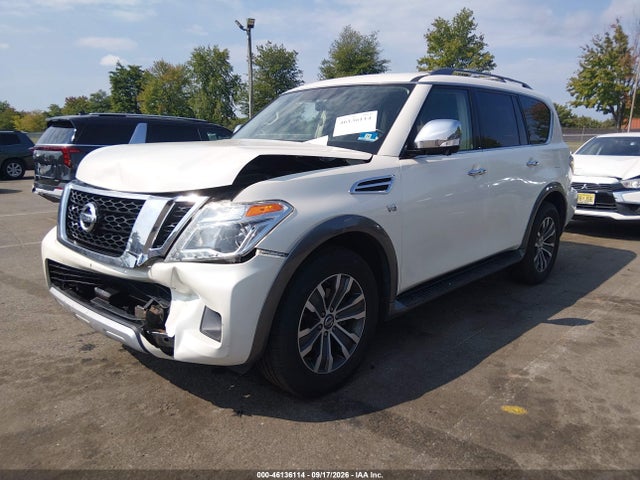 2018 Nissan Armada Sl მანქანა იყიდება აუქციონზე, vin: JN8AY2NC9J9558717, აუქციონის ნომერი: 46136114
