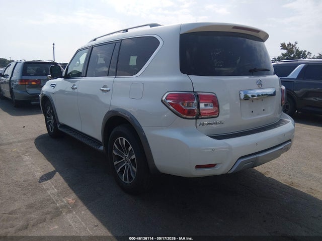 2018 Nissan Armada Sl მანქანა იყიდება აუქციონზე, vin: JN8AY2NC9J9558717, აუქციონის ნომერი: 46136114