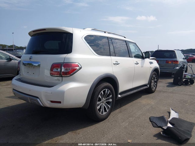 2018 Nissan Armada Sl მანქანა იყიდება აუქციონზე, vin: JN8AY2NC9J9558717, აუქციონის ნომერი: 46136114