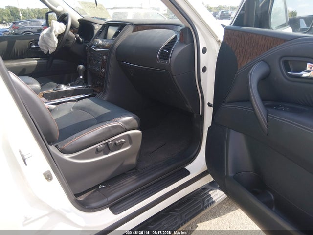 2018 Nissan Armada Sl მანქანა იყიდება აუქციონზე, vin: JN8AY2NC9J9558717, აუქციონის ნომერი: 46136114
