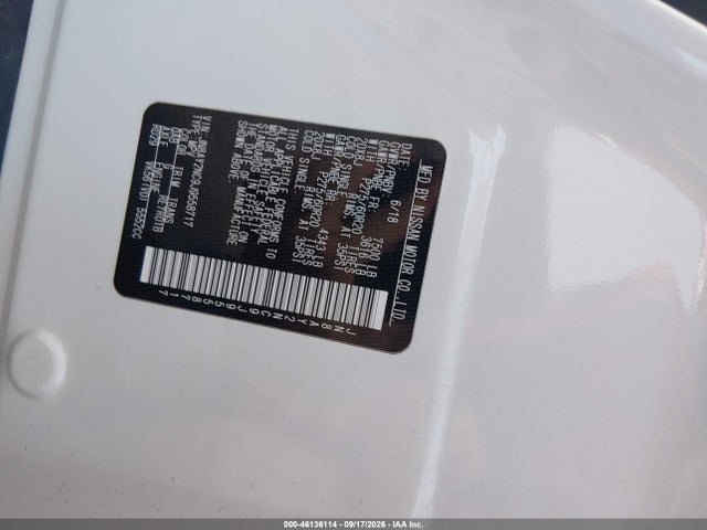 2018 Nissan Armada Sl მანქანა იყიდება აუქციონზე, vin: JN8AY2NC9J9558717, აუქციონის ნომერი: 46136114