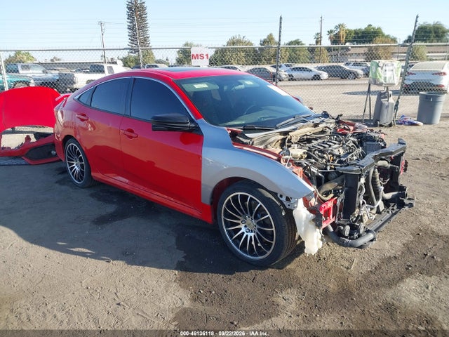 Продаж на аукціоні авто 2018 Honda Civic Si, vin: 2HGFC1E58JH704408, номер лоту: 46136118