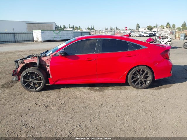 Auction sale of the 2018 Honda Civic Si, vin: 2HGFC1E58JH704408, lot number: 46136118