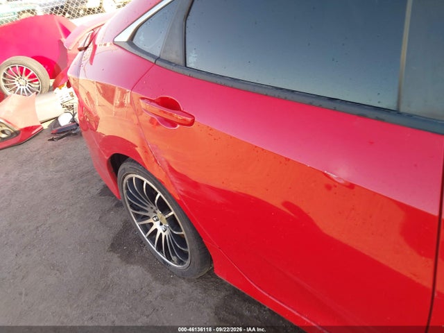 Auction sale of the 2018 Honda Civic Si, vin: 2HGFC1E58JH704408, lot number: 46136118