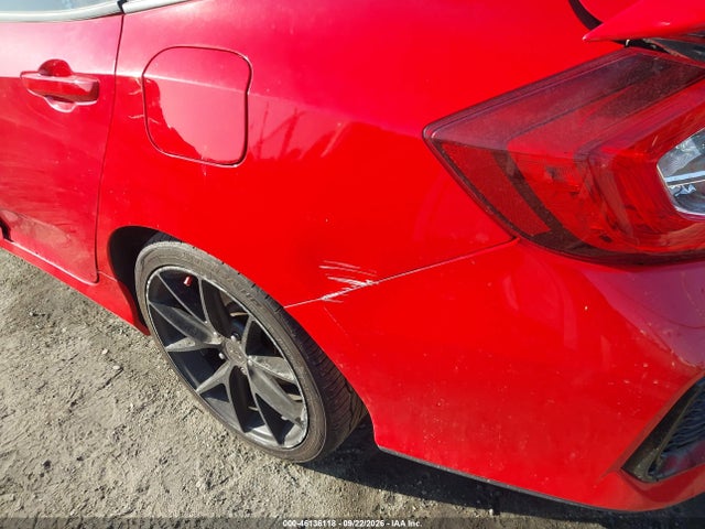 Auction sale of the 2018 Honda Civic Si, vin: 2HGFC1E58JH704408, lot number: 46136118