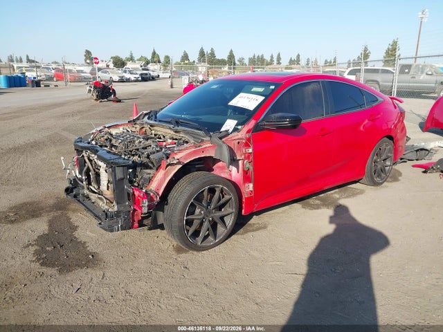Auction sale of the 2018 Honda Civic Si, vin: 2HGFC1E58JH704408, lot number: 46136118