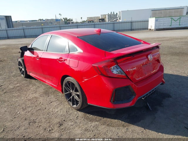 Auction sale of the 2018 Honda Civic Si, vin: 2HGFC1E58JH704408, lot number: 46136118