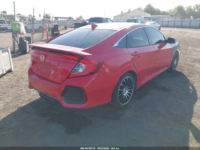 Auction sale of the 2018 Honda Civic Si, vin: 2HGFC1E58JH704408, lot number: 46136118