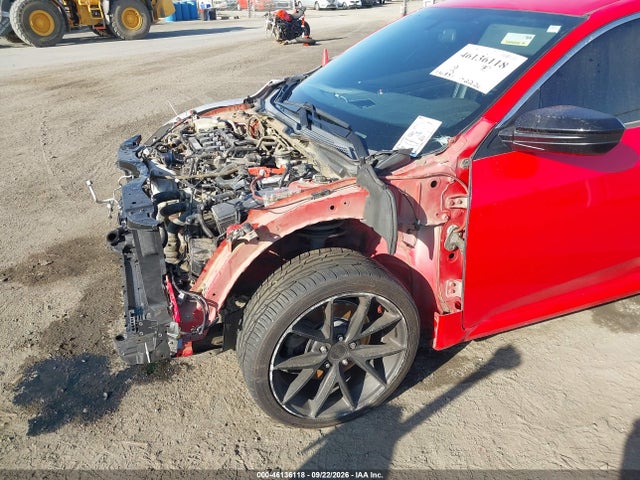 Auction sale of the 2018 Honda Civic Si, vin: 2HGFC1E58JH704408, lot number: 46136118