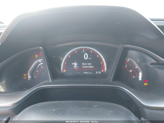 Auction sale of the 2018 Honda Civic Si, vin: 2HGFC1E58JH704408, lot number: 46136118