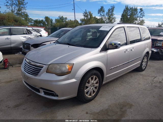 Aukcja sprzedaży 2012 Chrysler Town & Country Touring-l, vin: 2C4RC1CG1CR124902, numer aukcji: 46136127