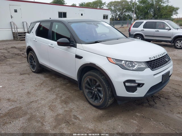 Продажа на аукционе авто 2016 Land Rover Discovery Sport Hse, vin: SALCR2BG8GH570275, номер лота: 46136138