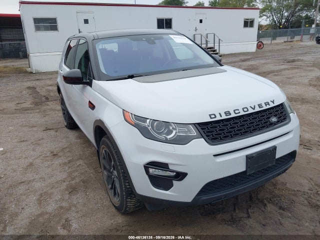 Продаж на аукціоні авто 2016 Land Rover Discovery Sport Hse, vin: SALCR2BG8GH570275, номер лоту: 46136138
