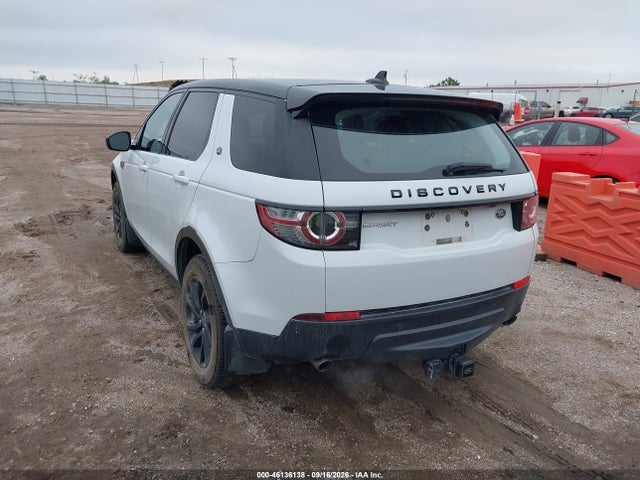 Продаж на аукціоні авто 2016 Land Rover Discovery Sport Hse, vin: SALCR2BG8GH570275, номер лоту: 46136138