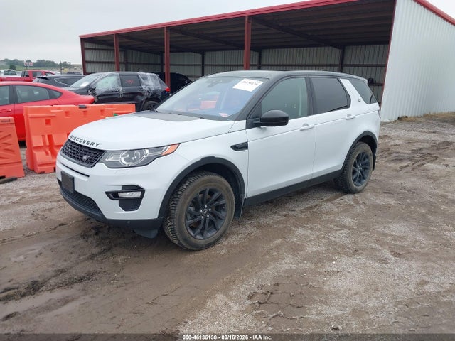 Продаж на аукціоні авто 2016 Land Rover Discovery Sport Hse, vin: SALCR2BG8GH570275, номер лоту: 46136138