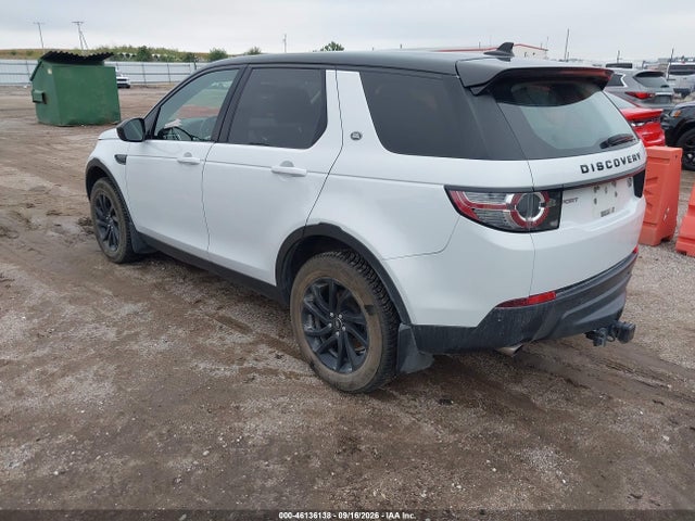 Продаж на аукціоні авто 2016 Land Rover Discovery Sport Hse, vin: SALCR2BG8GH570275, номер лоту: 46136138