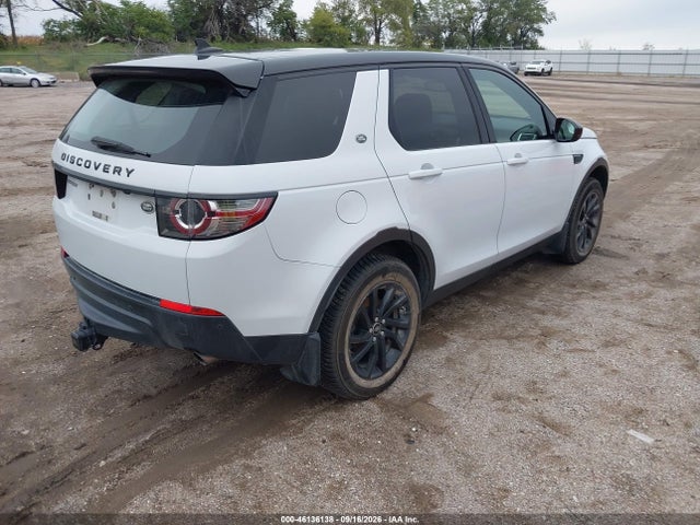 Продаж на аукціоні авто 2016 Land Rover Discovery Sport Hse, vin: SALCR2BG8GH570275, номер лоту: 46136138