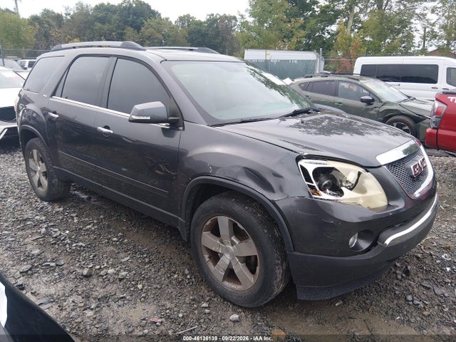 2012 Gmc Acadia Slt-1 მანქანა იყიდება აუქციონზე, vin: 1GKKRREDXCJ418325, აუქციონის ნომერი: 46136139