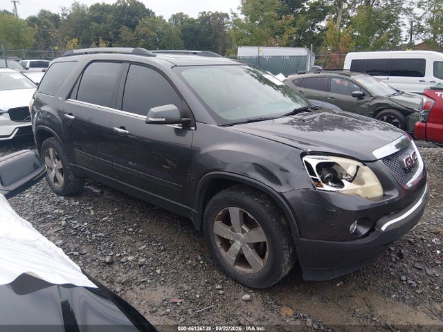 Aukcja sprzedaży 2012 Gmc Acadia Slt-1, vin: 1GKKRREDXCJ418325, numer aukcji: 46136139