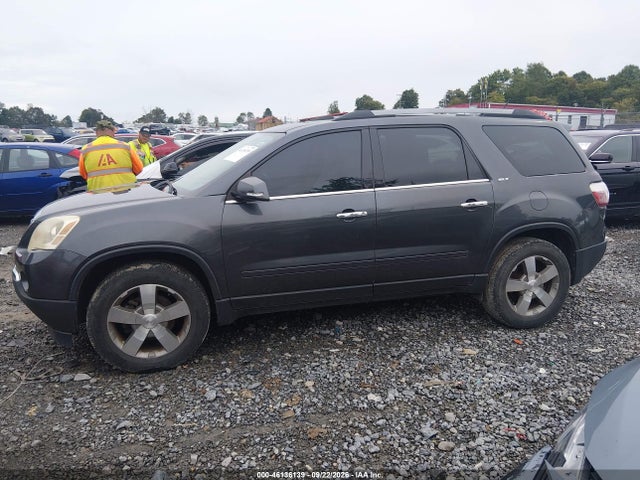 Aukcja sprzedaży 2012 Gmc Acadia Slt-1, vin: 1GKKRREDXCJ418325, numer aukcji: 46136139