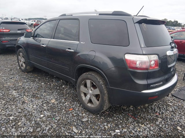 Aukcja sprzedaży 2012 Gmc Acadia Slt-1, vin: 1GKKRREDXCJ418325, numer aukcji: 46136139