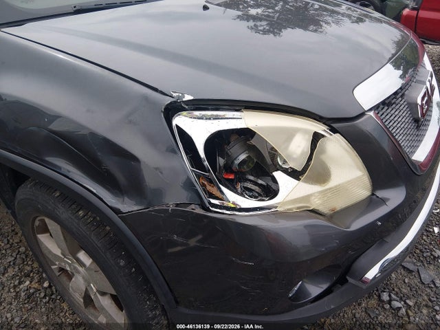 Aukcja sprzedaży 2012 Gmc Acadia Slt-1, vin: 1GKKRREDXCJ418325, numer aukcji: 46136139