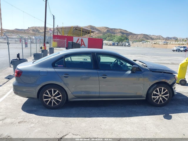 46136140 :رقم المزاد ، 3VWD67AJ9GM406394 vin ، 2016 Volkswagen Jetta 1.4t Se مزاد بيع