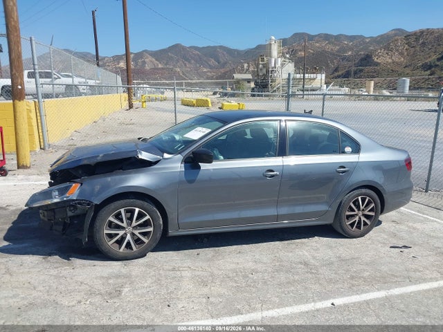 46136140 :رقم المزاد ، 3VWD67AJ9GM406394 vin ، 2016 Volkswagen Jetta 1.4t Se مزاد بيع