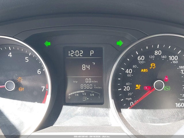 46136140 :رقم المزاد ، 3VWD67AJ9GM406394 vin ، 2016 Volkswagen Jetta 1.4t Se مزاد بيع