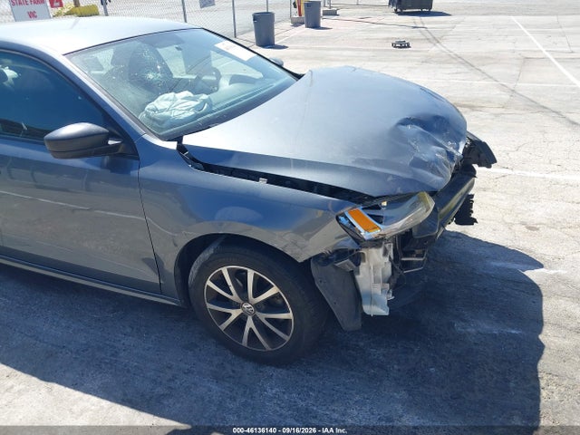 46136140 :رقم المزاد ، 3VWD67AJ9GM406394 vin ، 2016 Volkswagen Jetta 1.4t Se مزاد بيع