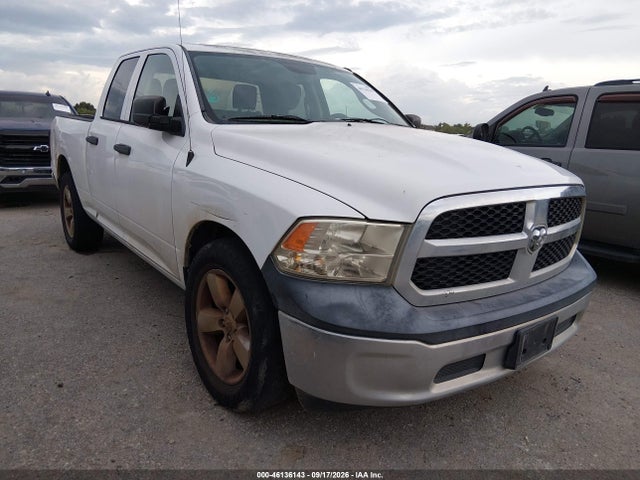 46136143 :رقم المزاد ، 1C6RR6FT1ES478481 vin ، 2014 Ram 1500 Tradesman مزاد بيع