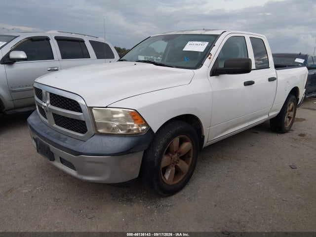 46136143 :رقم المزاد ، 1C6RR6FT1ES478481 vin ، 2014 Ram 1500 Tradesman مزاد بيع
