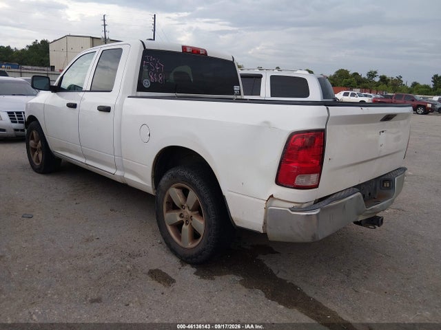 46136143 :رقم المزاد ، 1C6RR6FT1ES478481 vin ، 2014 Ram 1500 Tradesman مزاد بيع