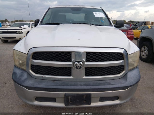 46136143 :رقم المزاد ، 1C6RR6FT1ES478481 vin ، 2014 Ram 1500 Tradesman مزاد بيع