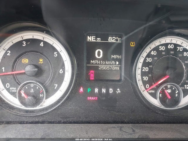 46136143 :رقم المزاد ، 1C6RR6FT1ES478481 vin ، 2014 Ram 1500 Tradesman مزاد بيع