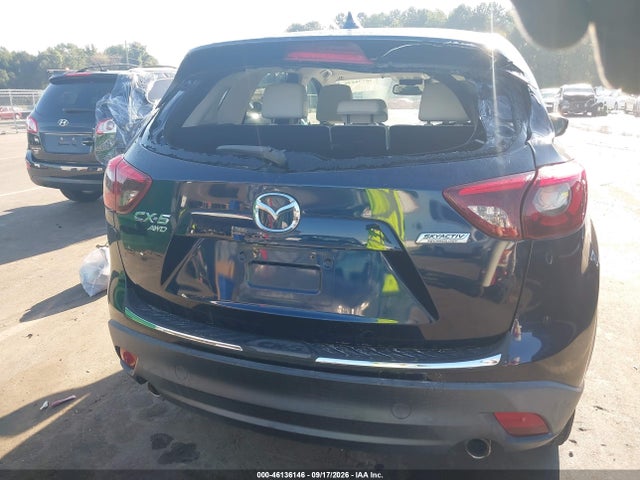 Продажа на аукционе авто 2016 Mazda Cx-5 Grand Touring, vin: JM3KE4DY3G0700453, номер лота: 46136146